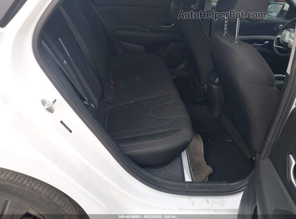 5NPLM4AG9PH093960 2023 HYUNDAI ELANTRA White VIN կոդի պիտակի տեսք