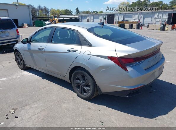 5NPLM4AG9PH098883 2023 HYUNDAI ELANTRA Серебряный Задняя левая четверть