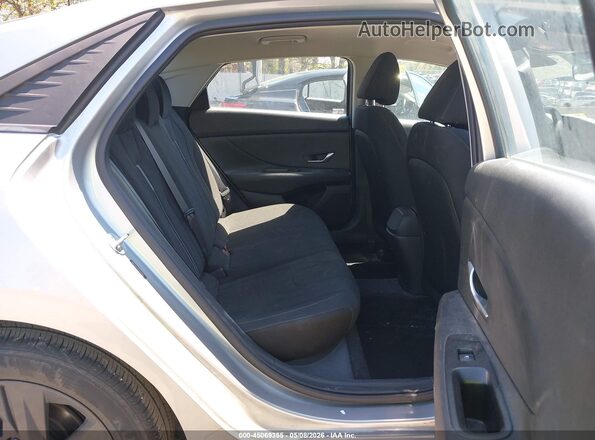 5NPLM4AG9PH098883 2023 HYUNDAI ELANTRA Серебряный Вид наклейки с VIN-кодом