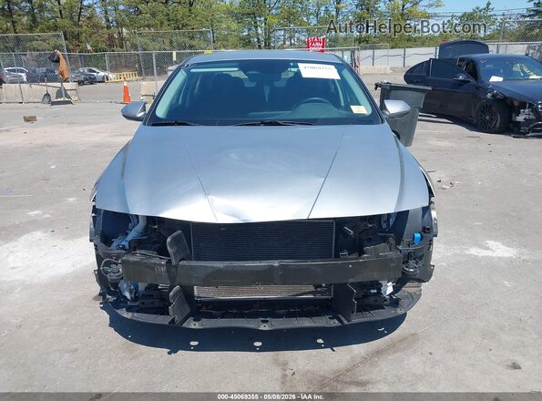 5NPLM4AG9PH098883 2023 HYUNDAI ELANTRA Серебряный Вид задней части салона