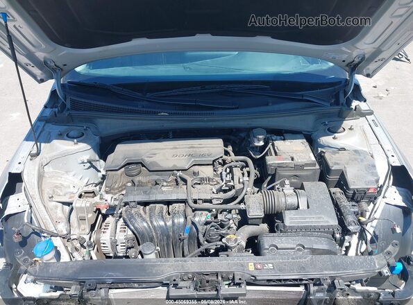 5NPLM4AG9PH098883 2023 HYUNDAI ELANTRA Серебряный Вид сзади