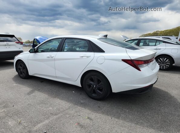 5NPLM4AG9PH104231 2023 HYUNDAI ELANTRA Белый Вид наклейки с VIN-кодом