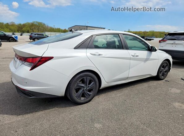 5NPLM4AG9PH104231 2023 HYUNDAI ELANTRA Белый Задняя правая четверть