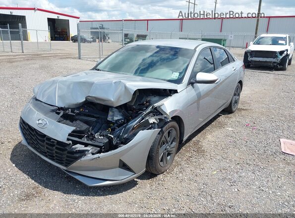 5NPLM4AGXNH083466 2022 HYUNDAI ELANTRA Черный Передняя левая четверть