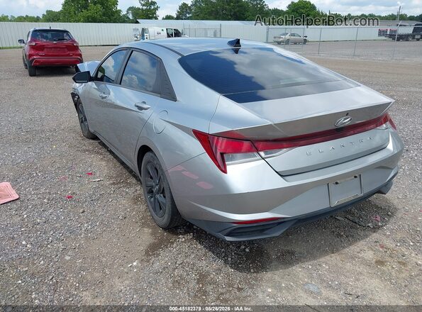 5NPLM4AGXNH083466 2022 HYUNDAI ELANTRA Черный Задняя левая четверть