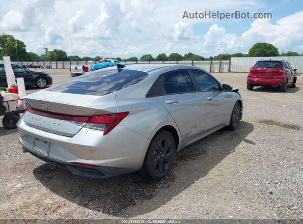 5NPLM4AGXNH083466 2022 HYUNDAI ELANTRA Черный Задняя правая четверть