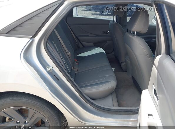 5NPLM4AGXNH083466 2022 HYUNDAI ELANTRA Черный Вид наклейки с VIN-кодом