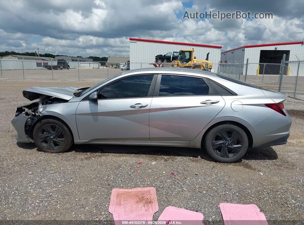 5NPLM4AGXNH083466 2022 HYUNDAI ELANTRA Черный Панорамный вид салона 360°