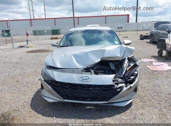 5NPLM4AGXNH083466 2022 HYUNDAI ELANTRA Черный Вид щитка приборов