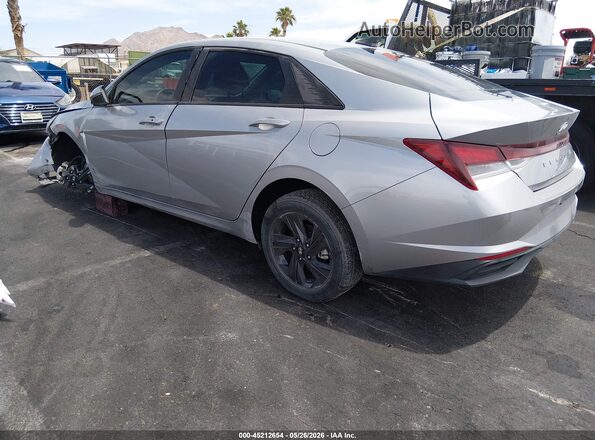 5NPLM4AGXPH089061 2023 HYUNDAI ELANTRA Серебряный Задняя левая четверть