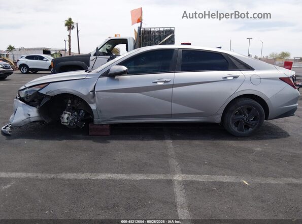 5NPLM4AGXPH089061 2023 HYUNDAI ELANTRA Серебряный Панорамный вид салона 360°