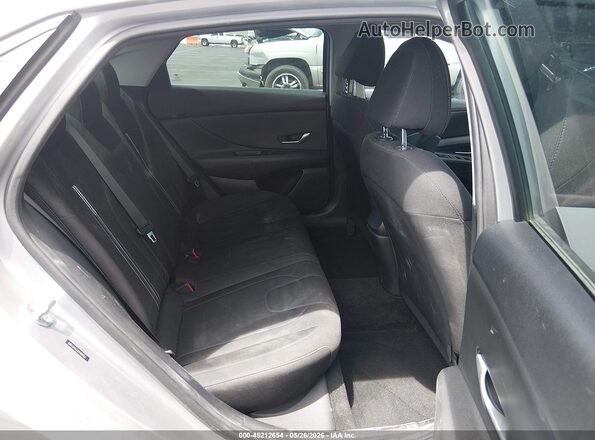 5NPLM4AGXPH089061 2023 HYUNDAI ELANTRA Серебряный Вид наклейки с VIN-кодом