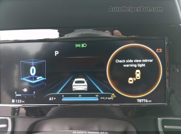 5NPLN4AG1MH041957 2021 HYUNDAI ELANTRA Серый Вид задних сидений