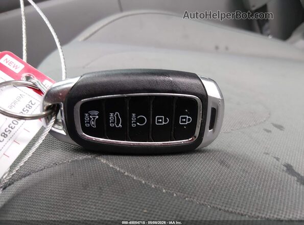 5NPLN4AG1MH041957 2021 HYUNDAI ELANTRA Серый Вид панели приборов
