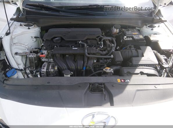5NPLN4AG5NH066877 2022 HYUNDAI ELANTRA White Հետևի տեսք
