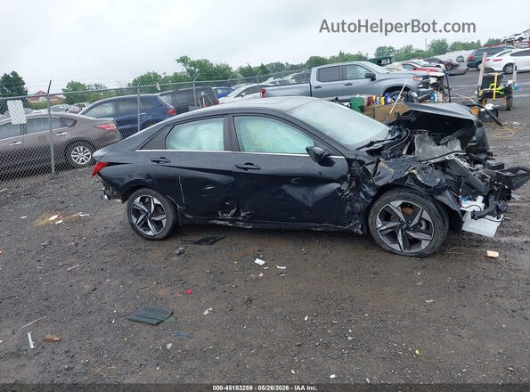 5NPLN4AG6MH018898 2021 HYUNDAI ELANTRA Black Widok wnętrza 360 stopni