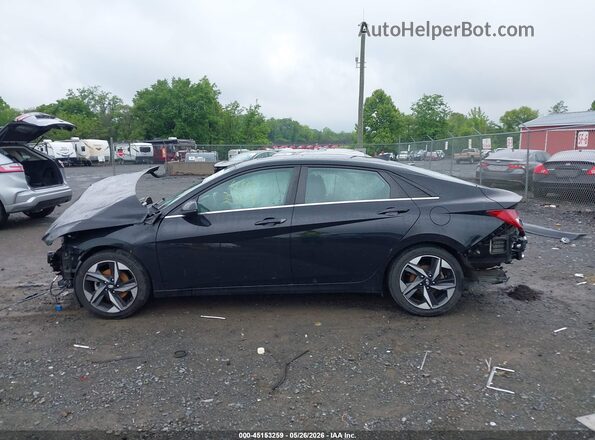 5NPLN4AG6MH018898 2021 HYUNDAI ELANTRA Black 
