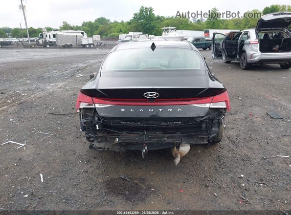 5NPLN4AG6MH018898 2021 HYUNDAI ELANTRA Black 