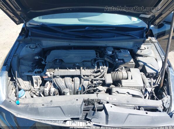 5NPLN4AG7MH030431 2021 HYUNDAI ELANTRA Black Հետևի տեսք