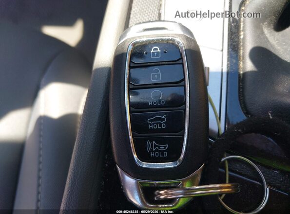 5NPLN4AG7MH030431 2021 HYUNDAI ELANTRA Black Առջևի վահանակի տեսք