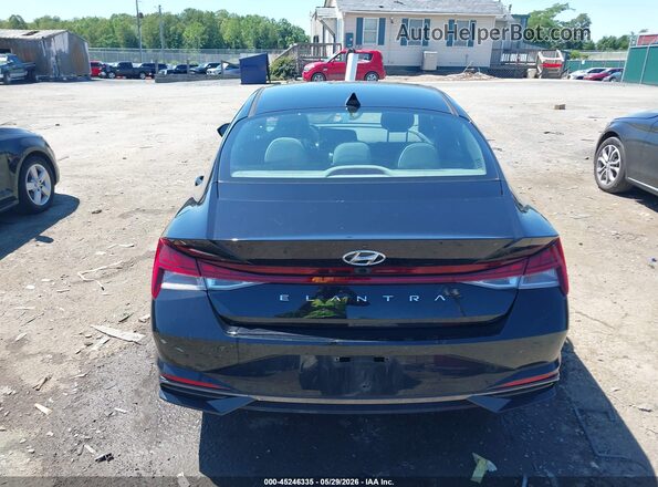 5NPLN4AG7MH030431 2021 HYUNDAI ELANTRA Black 