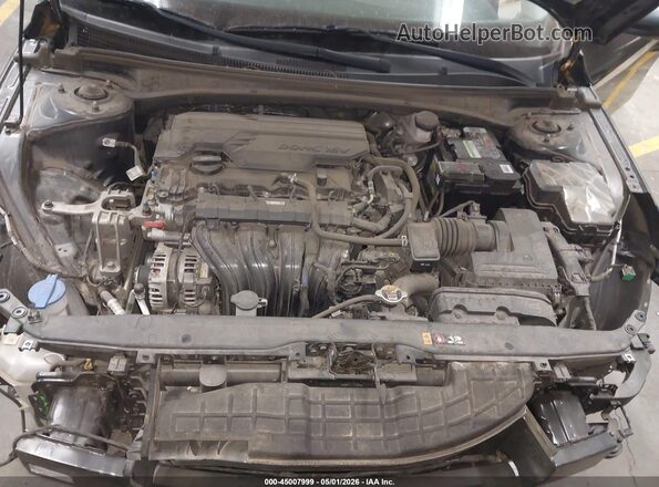 5NPLN4AG9MH022847 2021 HYUNDAI ELANTRA Gray უკანა ხედი