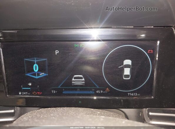 5NPLN4AG9MH022847 2021 HYUNDAI ELANTRA Gray უკანა სავარძლების ხედი