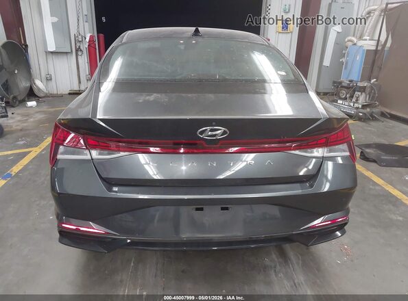 5NPLN4AG9MH022847 2021 HYUNDAI ELANTRA Gray 