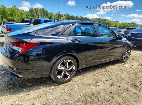 5NPLP4AG2MH009738 2021 HYUNDAI ELANTRA Black 