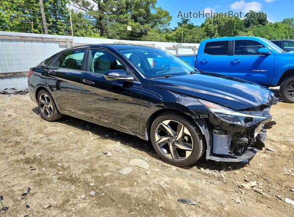 5NPLP4AG2MH009738 2021 HYUNDAI ELANTRA Black 