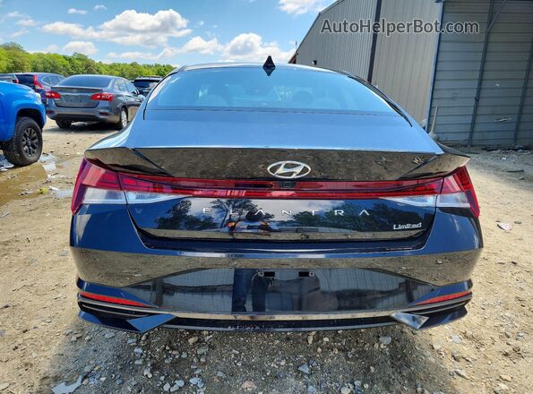 5NPLP4AG2MH009738 2021 HYUNDAI ELANTRA Black 
