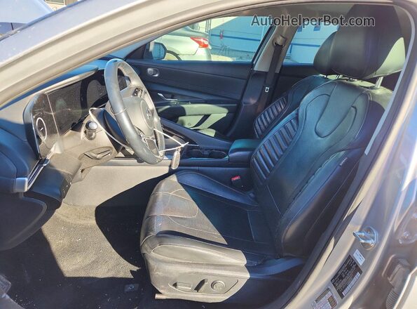 5NPLP4AG5MH009717 2021 HYUNDAI ELANTRA Silver 