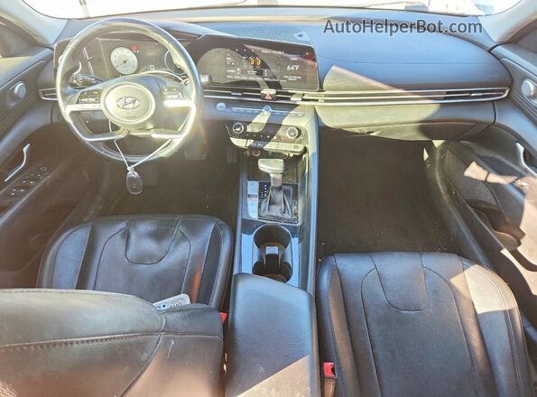 5NPLP4AG5MH009717 2021 HYUNDAI ELANTRA Silver 