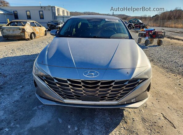 5NPLP4AG5MH009717 2021 HYUNDAI ELANTRA Silver 