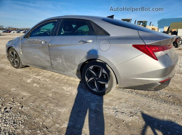 5NPLP4AG5MH009717 2021 HYUNDAI ELANTRA Silver 