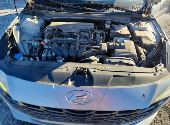 5NPLP4AG5MH009717 2021 HYUNDAI ELANTRA Silver 