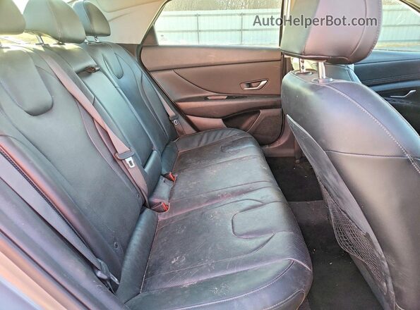 5NPLP4AG5MH009717 2021 HYUNDAI ELANTRA Silver 
