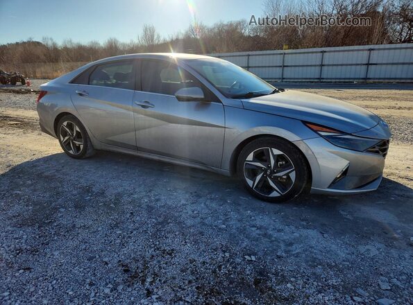 5NPLP4AG5MH009717 2021 HYUNDAI ELANTRA Silver 