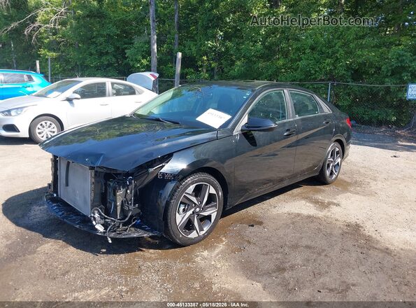 5NPLP4AG5MH043057 2021 HYUNDAI ELANTRA Black 
