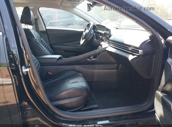 5NPLP4AG5MH043057 2021 HYUNDAI ELANTRA Black 