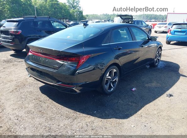 5NPLP4AG5MH043057 2021 HYUNDAI ELANTRA Black 