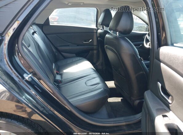 5NPLP4AG5MH043057 2021 HYUNDAI ELANTRA Black 