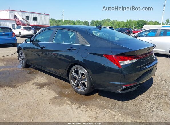 5NPLP4AG5MH043057 2021 HYUNDAI ELANTRA Black 