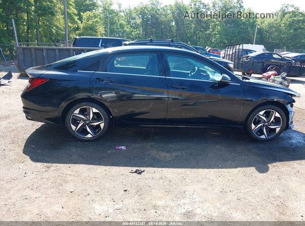 5NPLP4AG5MH043057 2021 HYUNDAI ELANTRA Black 