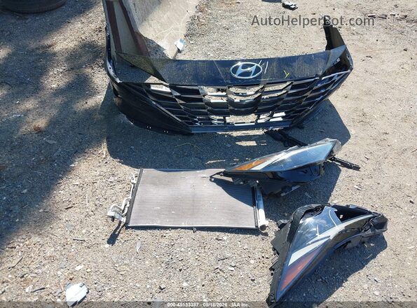 5NPLP4AG5MH043057 2021 HYUNDAI ELANTRA Black 