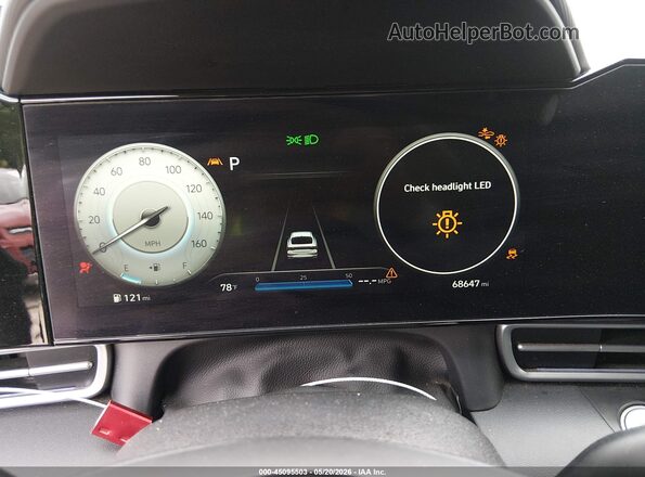5NPLP4AG5NH068705 2022 HYUNDAI ELANTRA Black Вид задніх сидінь