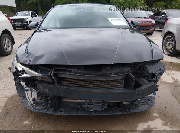 5NPLP4AG5NH068705 2022 HYUNDAI ELANTRA Black Вид спереду