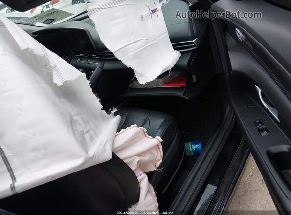 5NPLP4AG5NH068705 2022 HYUNDAI ELANTRA Black Вид салону спереду