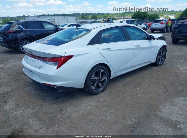5NPLP4AG7MH002915 2021 HYUNDAI ELANTRA White Rear right