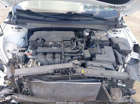 5NPLP4AG7MH002915 2021 HYUNDAI ELANTRA White Rear view